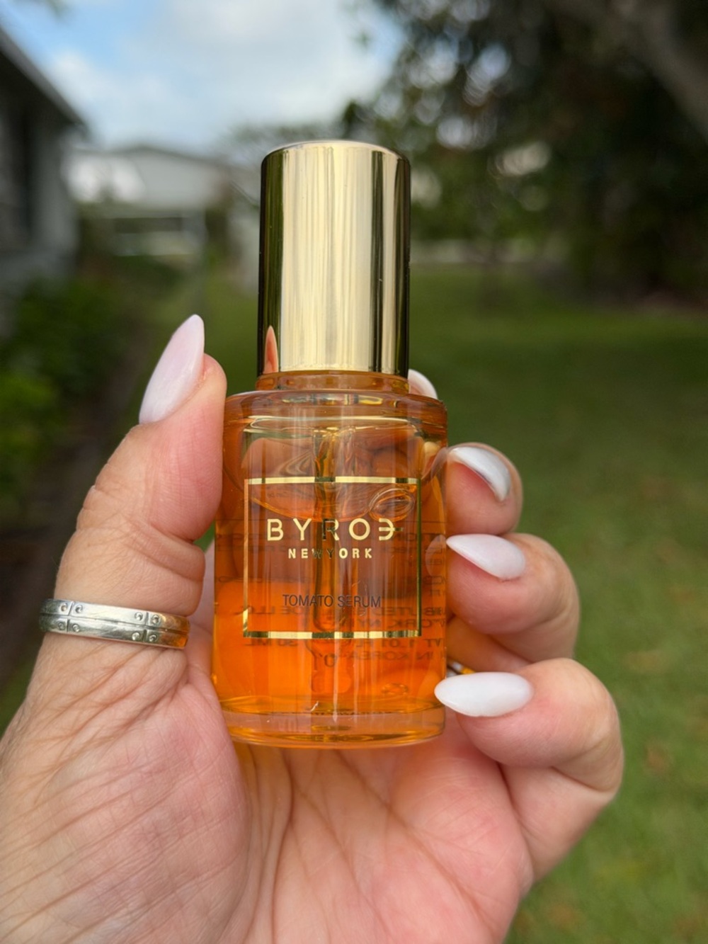 BYROE Tomato Firming Serum 1.01oz